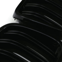 Griglia Doppia Barra Nero Lucido BMW X3 F25 11-14