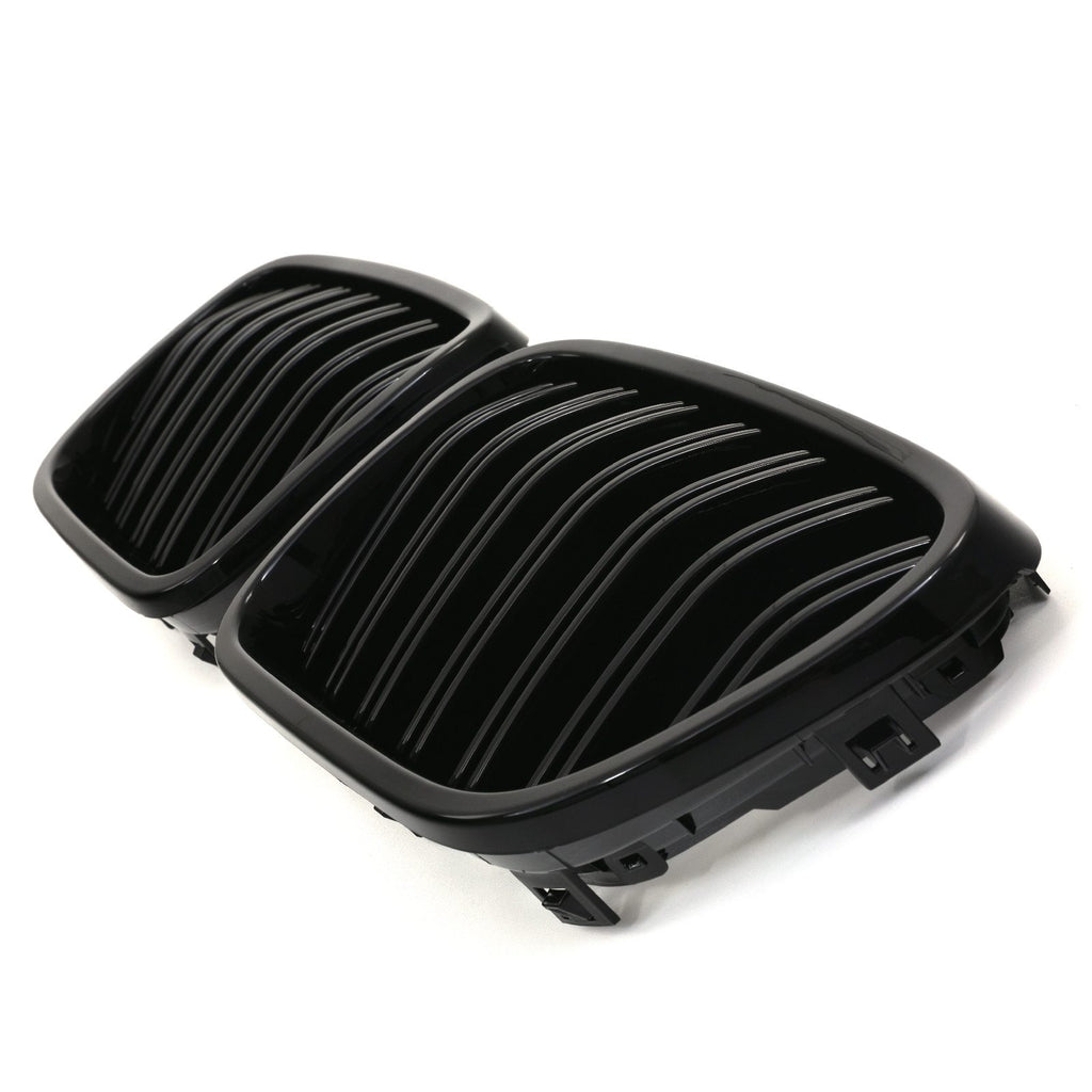 Griglia Doppia Barra Nero Lucido BMW X3 F25 11-14