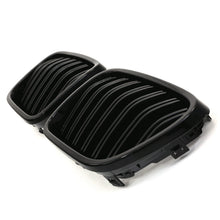Griglia Doppia Barra Nero Lucido BMW X3 F25 11-14