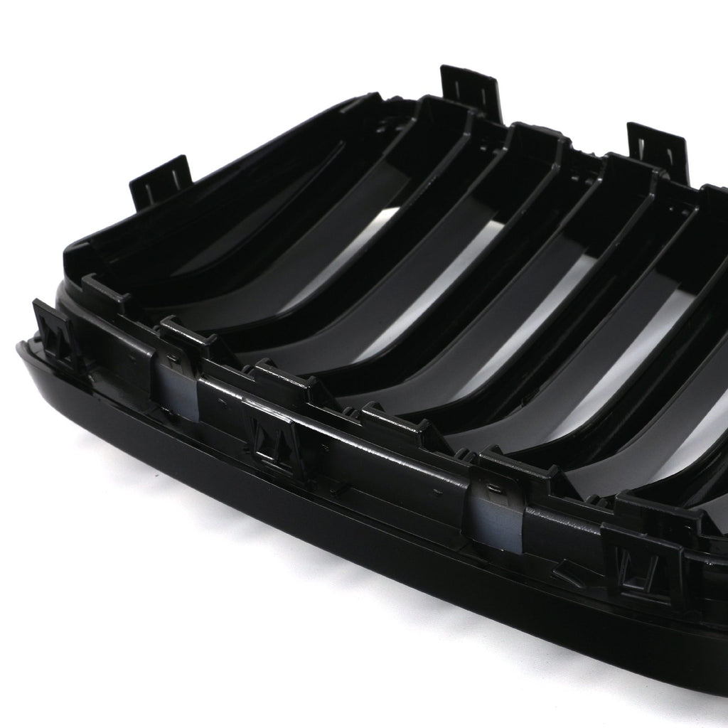 Griglia Doppia Barra Nero Lucido BMW X3 F25 11-14