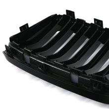 Griglia Doppia Barra Nero Lucido BMW X3 F25 11-14