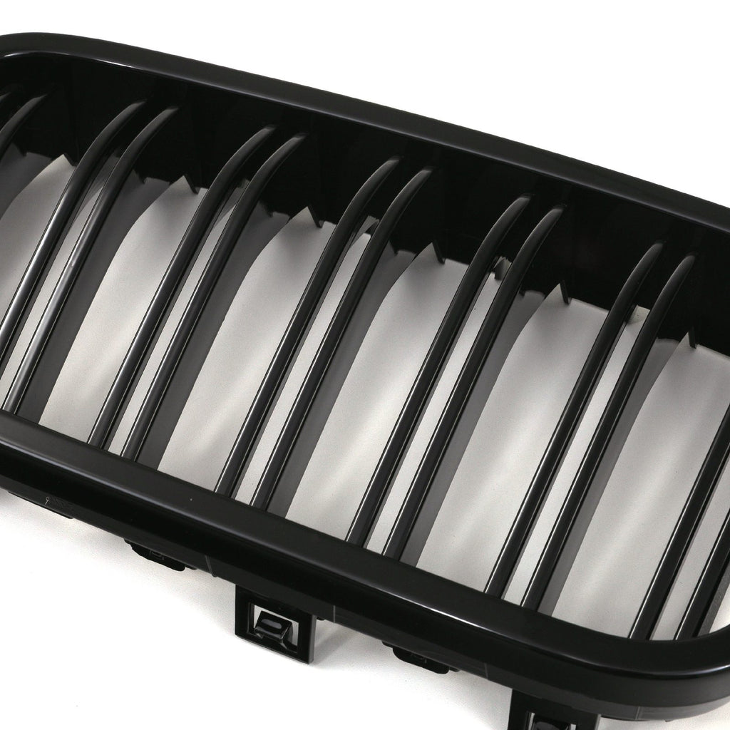 Griglia Doppia Barra Nero Lucido BMW X3 F25 11-14