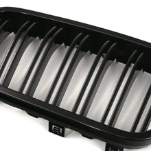 Griglia Doppia Barra Nero Lucido BMW X3 F25 11-14