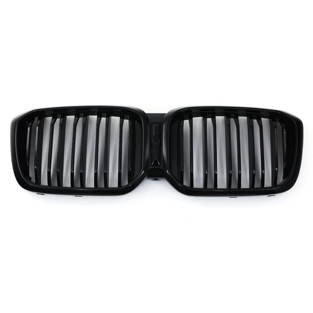 Griglia Doppia Barra Nero Lucido BMW X3 G01 22-24