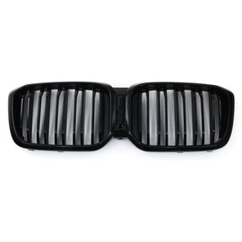 Griglia Doppia Barra Nero Lucido BMW X3 G01 22-24