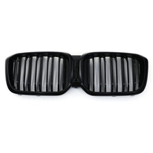Griglia Doppia Barra Nero Lucido BMW X4 G02 22-24