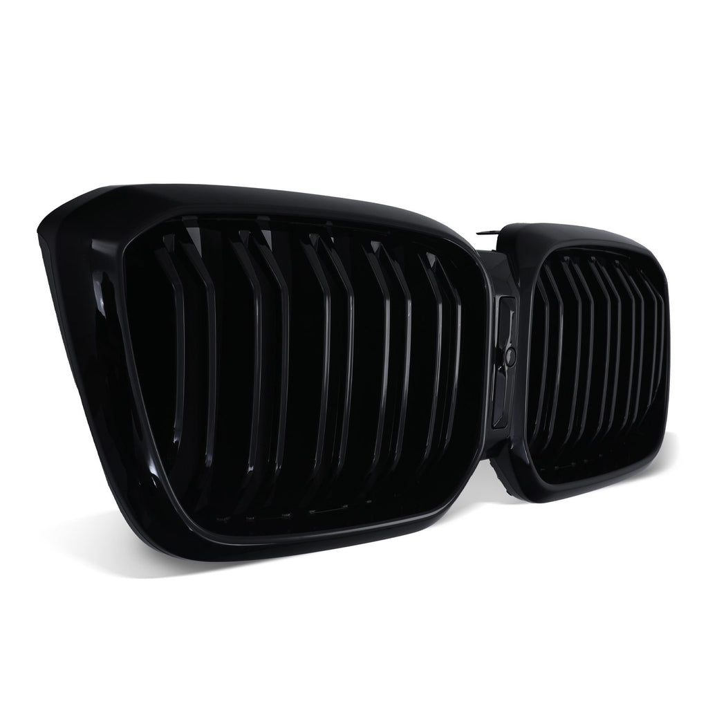 Griglia Doppia Barra Nero Lucido BMW X3 G01 22-24