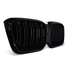 Griglia Doppia Barra Nero Lucido BMW X4 G02 22-24