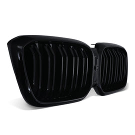 Griglia Doppia Barra Nero Lucido BMW X4 G02 22-24