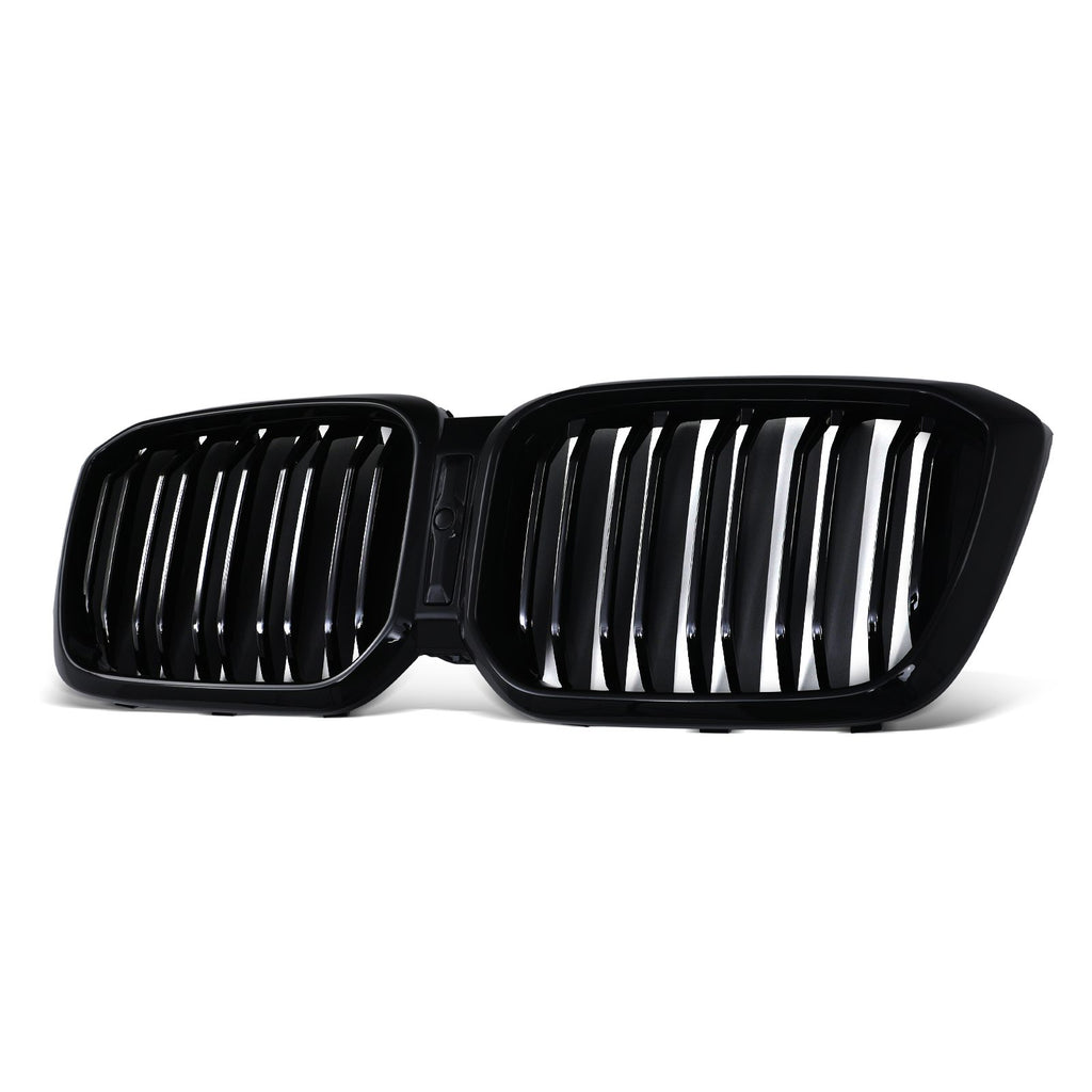 Griglia Doppia Barra Nero Lucido BMW X3 G01 22-24