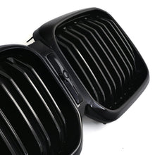 Griglia Doppia Barra Nero Lucido BMW X4 G02 22-24