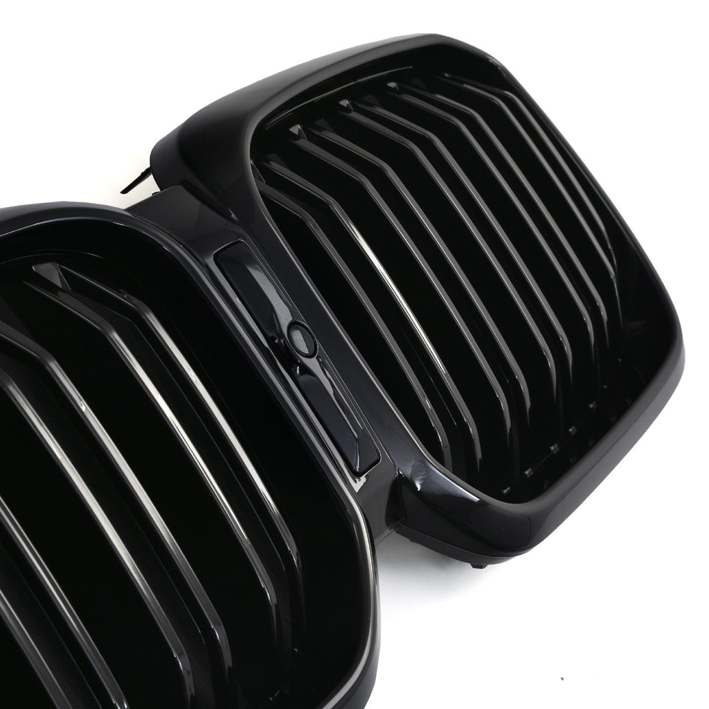 Griglia Doppia Barra Nero Lucido BMW X3 G01 22-24