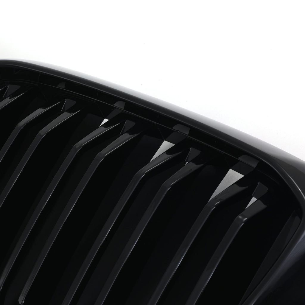 Griglia Doppia Barra Nero Lucido BMW X4 G02 22-24