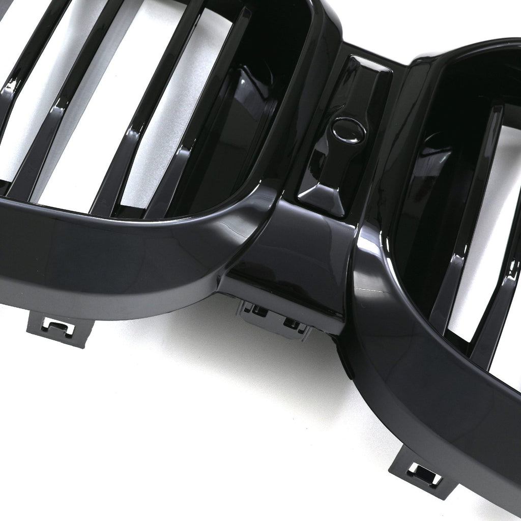 Griglia Doppia Barra Nero Lucido BMW X4 G02 22-24