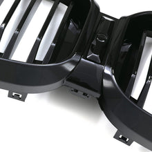 Griglia Doppia Barra Nero Lucido BMW X3 G01 22-24