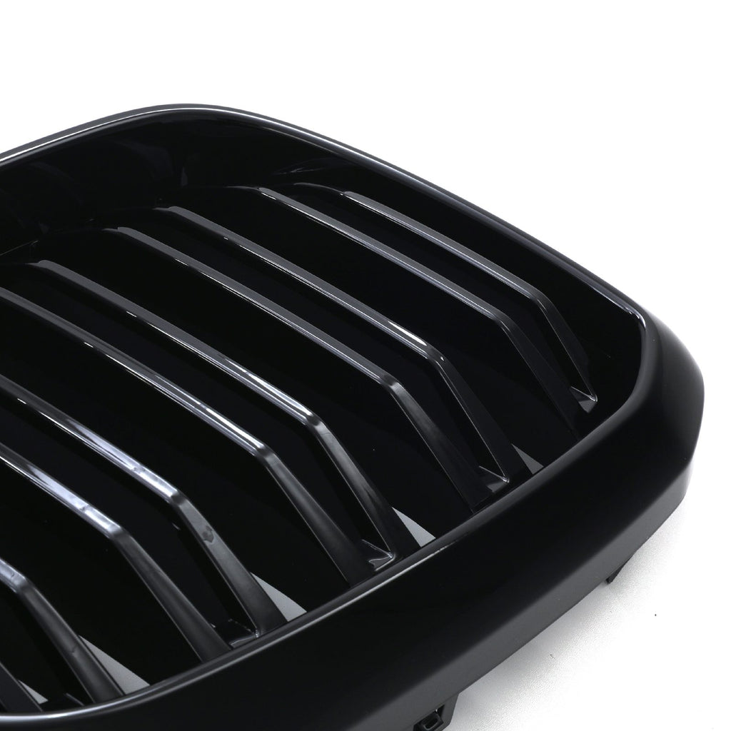 Griglia Doppia Barra Nero Lucido BMW X4 G02 22-24