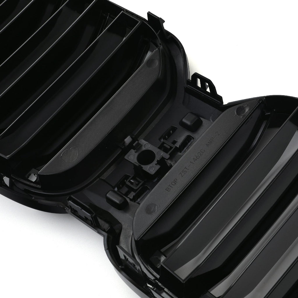 Griglia Doppia Barra Nero Lucido BMW X4 G02 22-24