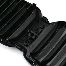 Griglia Doppia Barra Nero Lucido BMW X3 G01 22-24