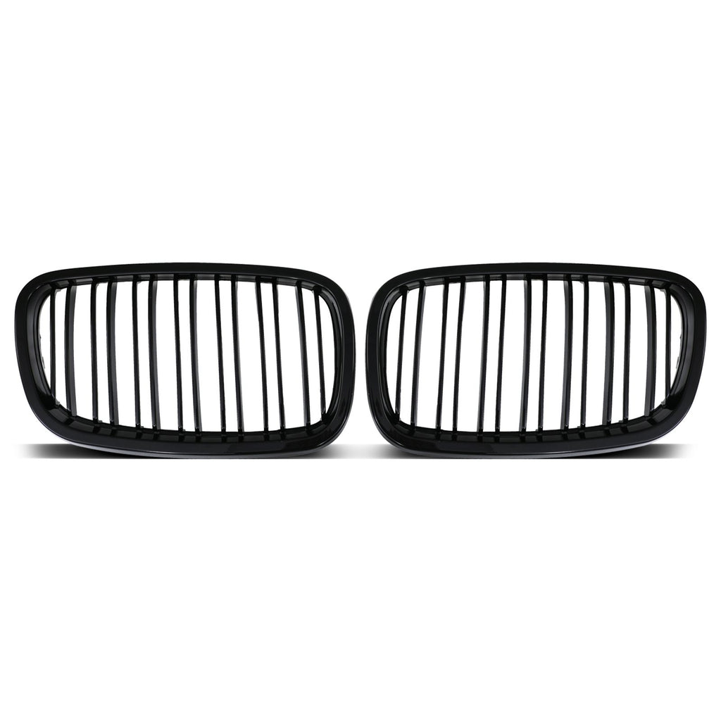 Griglia Doppia Barra Nero Lucido BMW X6 E71 08-14