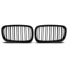 Griglia Doppia Barra Nero Lucido BMW X6 E71 08-14