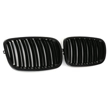 Griglia Doppia Barra Nero Lucido BMW X6 E71 08-14