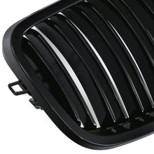 Griglia Doppia Barra Nero Lucido BMW X6 E71 08-14