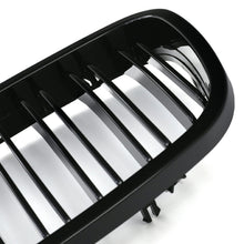 Griglia Doppia Barra Nero Lucido BMW X5 E70 07-13