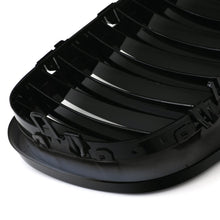 Griglia Doppia Barra Nero Lucido BMW X5 E70 07-13