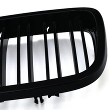 Griglia Doppia Barra Nero Lucido BMW X5 E70 07-13