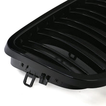 Griglia Doppia Barra Nero Lucido BMW X6 E71 08-14