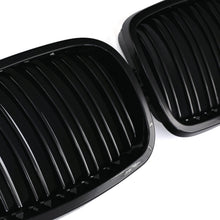 Griglia Doppia Barra Nero Lucido BMW X6 E71 08-14