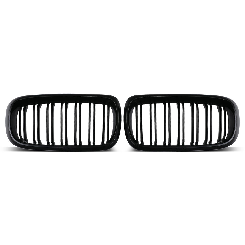 Griglia Doppia Barra Nero Lucido BMW X5 F15 14-18