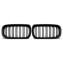 Griglia Doppia Barra Nero Lucido BMW X5 F15 14-18