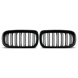 Griglia Doppia Barra Nero Lucido BMW X5 F15 14-18
