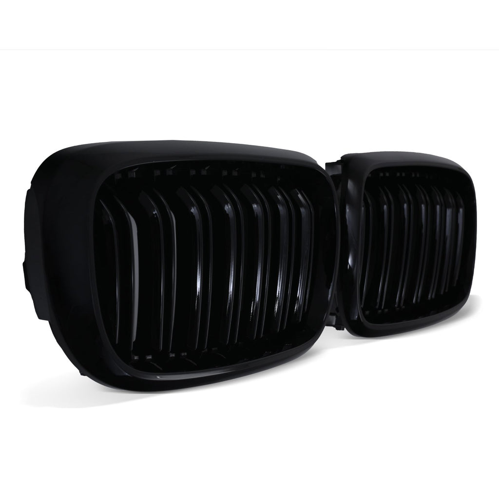 Griglia Doppia Barra Nero Lucido BMW X5 F15 14-18