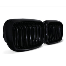Griglia Doppia Barra Nero Lucido BMW X5 F15 14-18