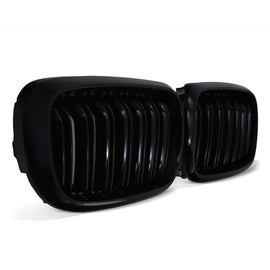 Griglia Doppia Barra Nero Lucido BMW X5 F15 14-18