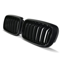 Griglia Doppia Barra Nero Lucido BMW X5 F15 14-18