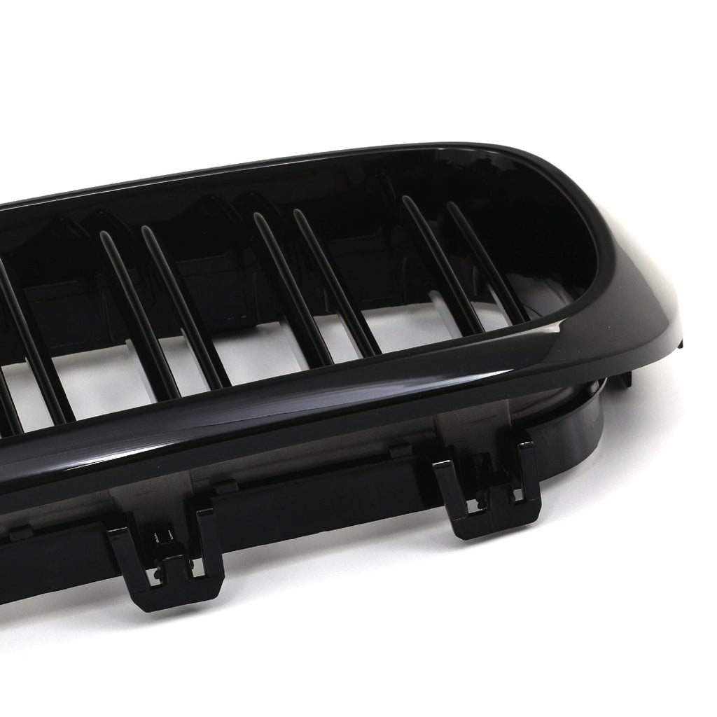 Griglia Doppia Barra Nero Lucido BMW X5 F15 14-18