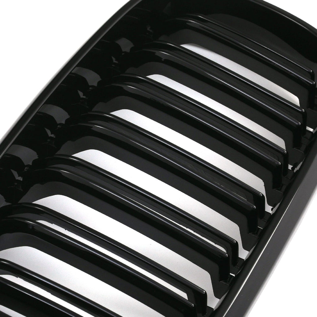 Griglia Doppia Barra Nero Lucido BMW X5 F15 14-18