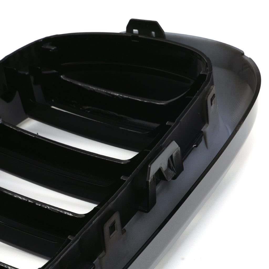 Griglia Doppia Barra Nero Lucido BMW X5 F15 14-18