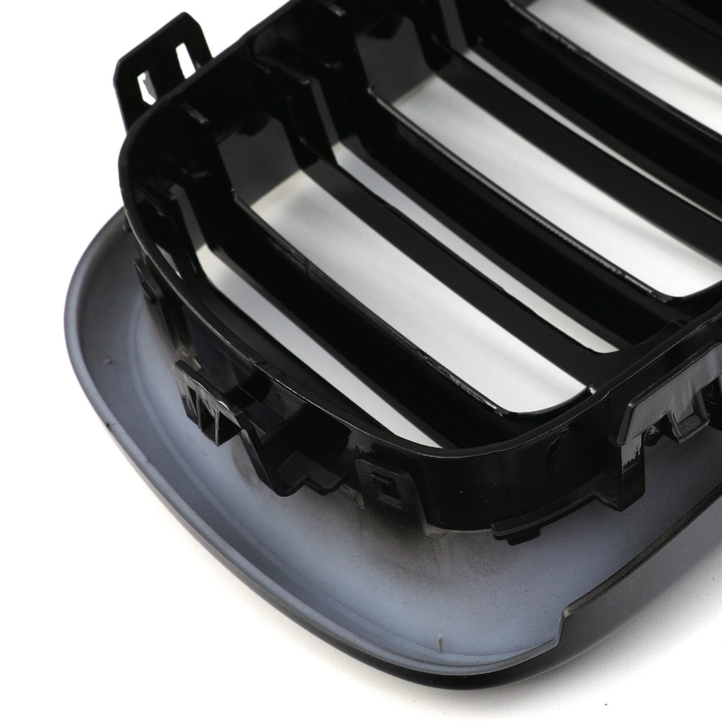 Griglia Doppia Barra Nero Lucido BMW X5 F15 14-18