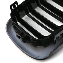Griglia Doppia Barra Nero Lucido BMW X5 F15 14-18