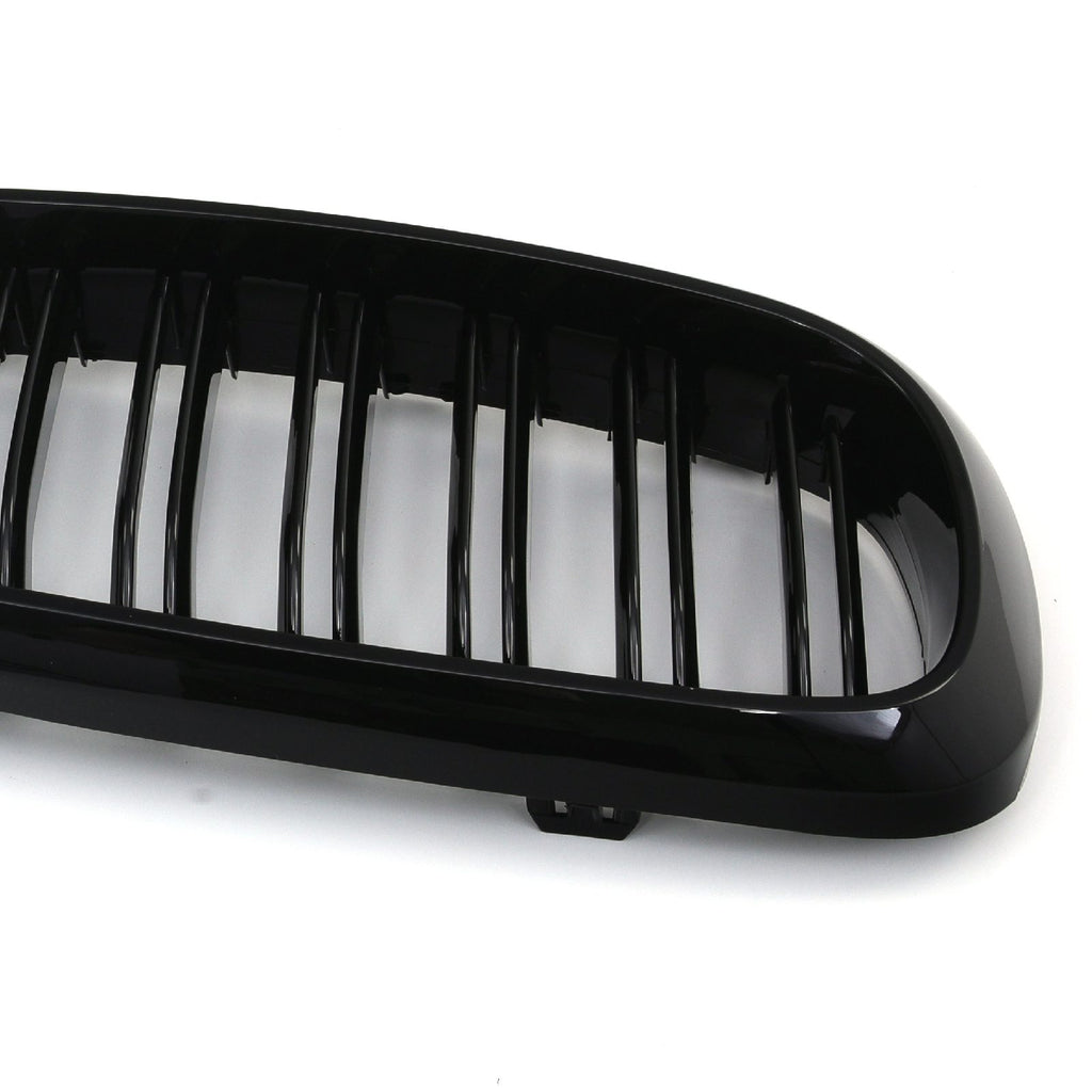Griglia Doppia Barra Nero Lucido BMW X5 F15 14-18