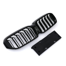 Griglia Doppia Barra Nero Lucido BMW Serie 5 G30 G31 20-23