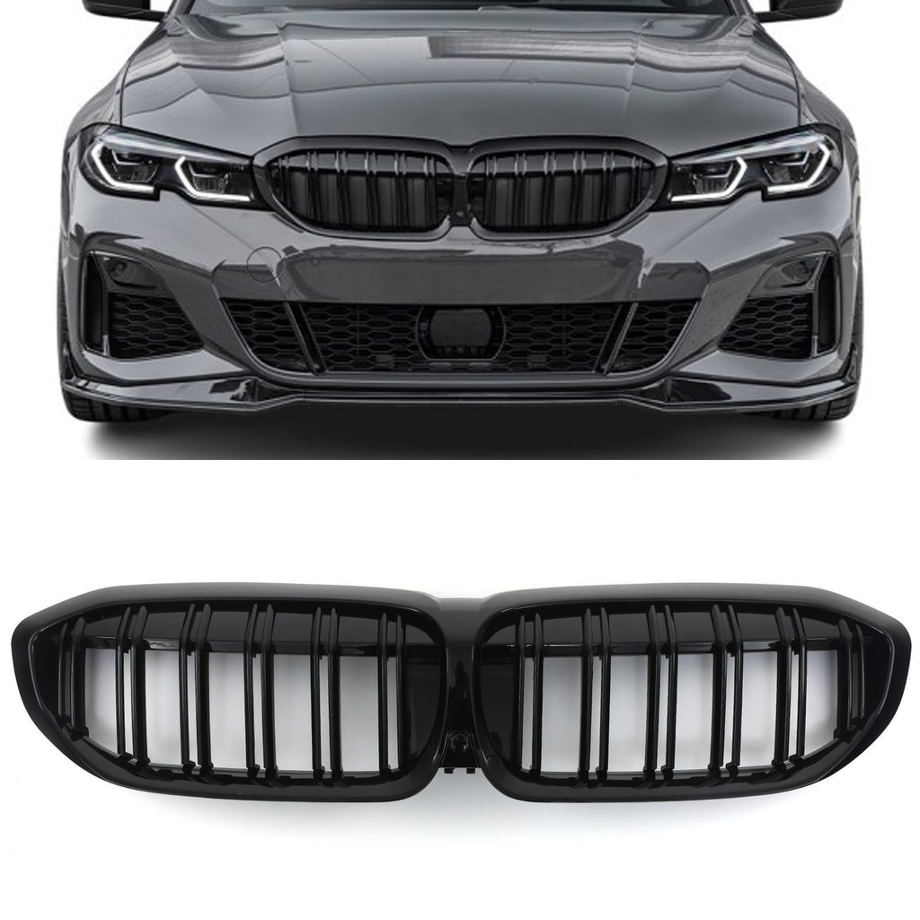 Griglia Doppia Barra Verticale BMW Serie 3 G20 G21 Pre-LCI 19-22