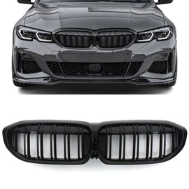 Griglia Doppia Barra Verticale BMW Serie 3 G20 G21 Pre-LCI 19-22