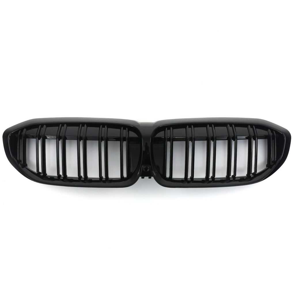 Griglia Doppia Barra Verticale BMW Serie 3 G20 G21 Pre-LCI 19-22 - foto 2