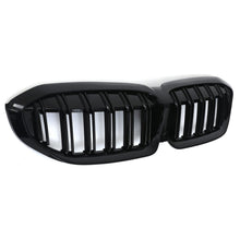 Griglia Doppia Barra Verticale BMW Serie 3 G20 G21 Pre-LCI 19-22 - foto 3