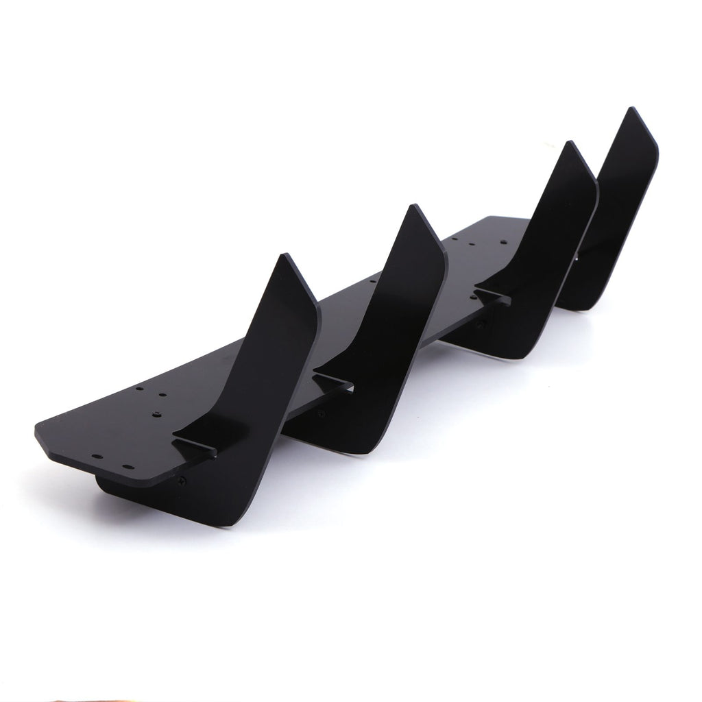 Diffusore Posteriore Stile Blade Nero Lucido BMW Serie 1 M140i F20 LCI 15-19 - foto 2